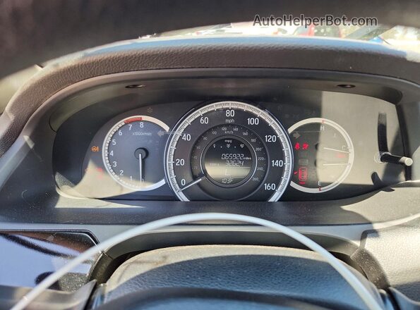 1HGCR2F30HA189935 2017 HONDA ACCORD White Вид щитка приладів