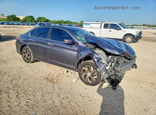 1HGCR2F30HA192267 2017 HONDA ACCORD Серый Передняя правая четверть