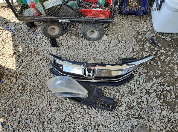 1HGCR2F30HA249065 2017 HONDA ACCORD Gray Вид підкапотного простору