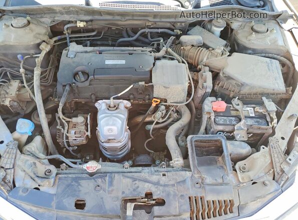 1HGCR2F30HA249681 2017 HONDA ACCORD Gray უკანა სალონის ხედი