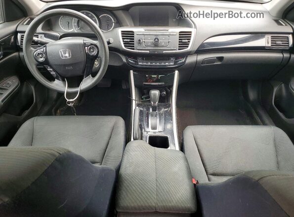 1HGCR2F31GA057832 2016 HONDA ACCORD Серый Вид панели приборов