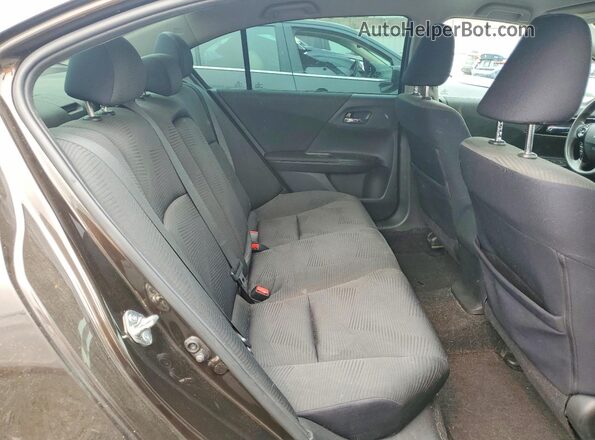 1HGCR2F31GA057832 2016 HONDA ACCORD Серый Вид задних сидений