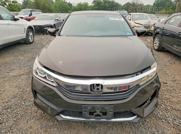 1HGCR2F31GA057832 2016 HONDA ACCORD Серый Вид спереди