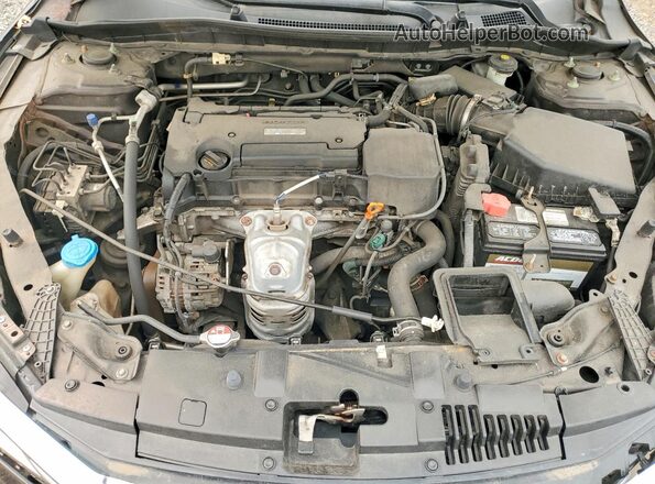 1HGCR2F31GA057832 2016 HONDA ACCORD Серый Вид задней части салона