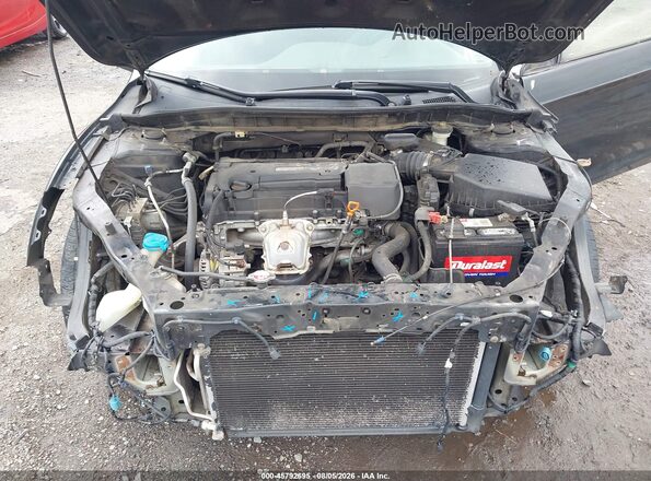 1HGCR2F31GA176688 2016 HONDA ACCORD Black Вид ззаду