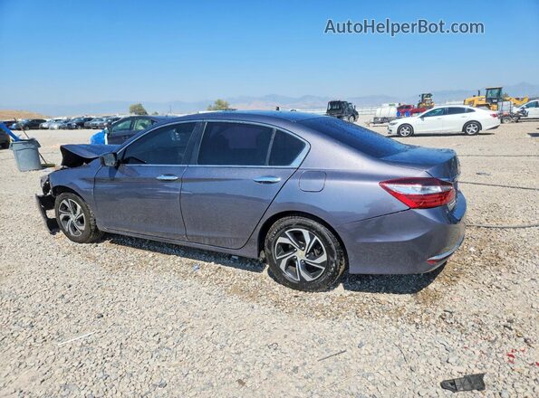 1HGCR2F31GA233388 2016 HONDA ACCORD Угольный Задняя левая четверть