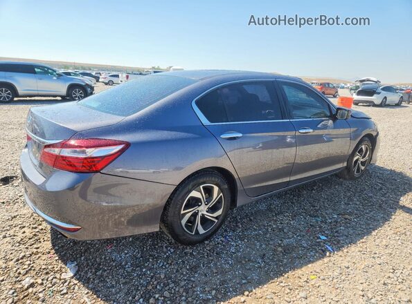1HGCR2F31GA233388 2016 HONDA ACCORD Угольный Задняя правая четверть