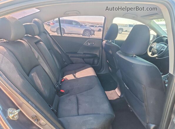 1HGCR2F31GA233388 2016 HONDA ACCORD Угольный Вид задних сидений