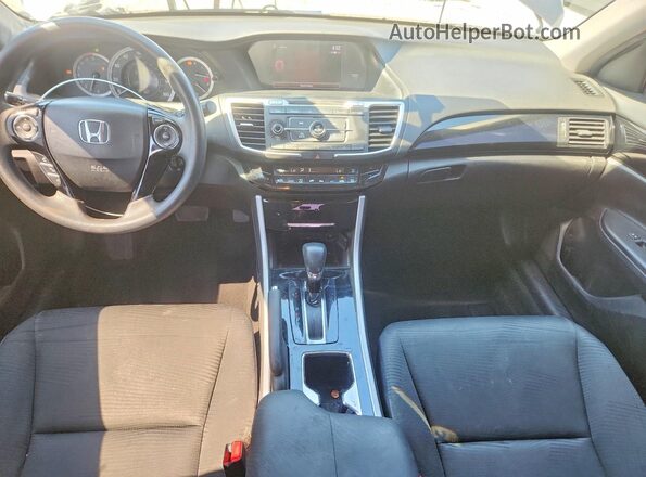 1HGCR2F31GA233388 2016 HONDA ACCORD Угольный Вид панели приборов
