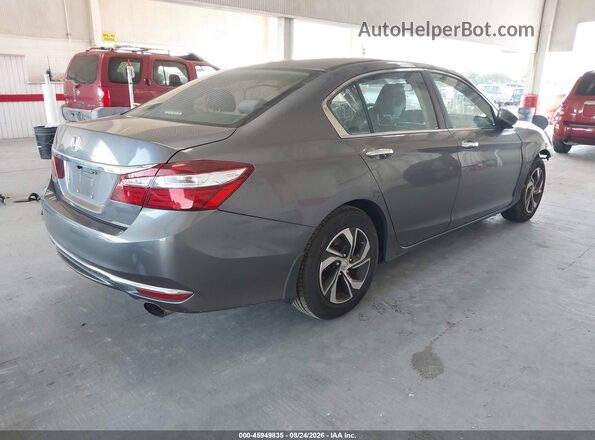 1HGCR2F31HA029935 2017 HONDA ACCORD Gray უკანა მარჯვენა