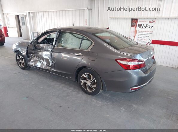 1HGCR2F31HA029935 2017 HONDA ACCORD Gray უკანა მარცხენა