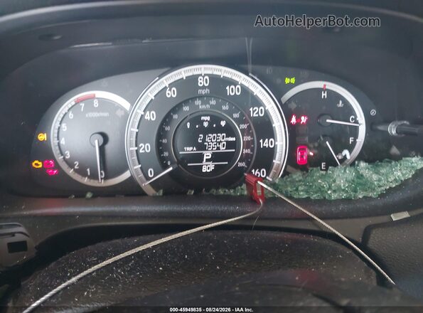 1HGCR2F31HA029935 2017 HONDA ACCORD Gray უკანა სავარძლების ხედი