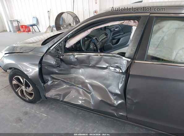1HGCR2F31HA029935 2017 HONDA ACCORD Gray წინა ხედი