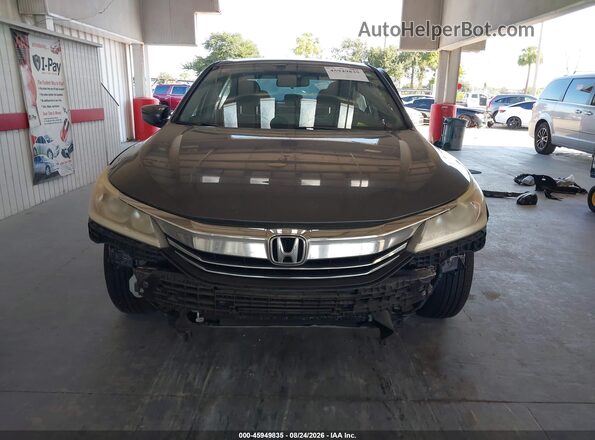1HGCR2F31HA029935 2017 HONDA ACCORD Gray უკანა სალონის ხედი