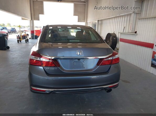 1HGCR2F31HA029935 2017 HONDA ACCORD Gray 