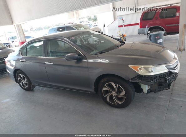 1HGCR2F31HA029935 2017 HONDA ACCORD Gray სალონის 360-გრადუსიანი ხედი