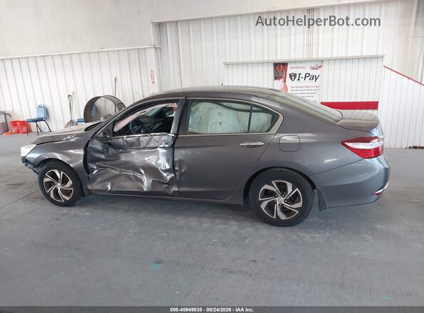 1HGCR2F31HA029935 2017 HONDA ACCORD Gray 