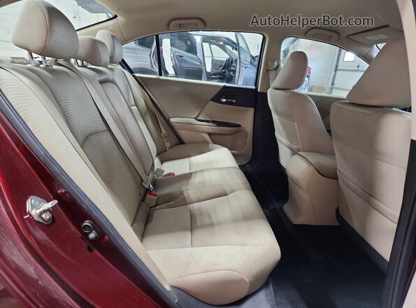1HGCR2F31HA110479 2017 HONDA ACCORD Burgundy Vista de los asientos traseros