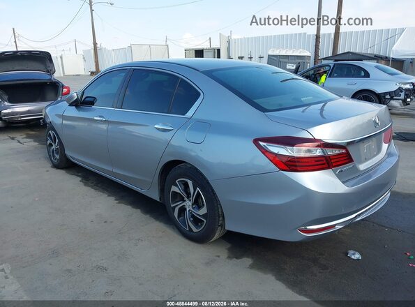 1HGCR2F31HA189751 2017 HONDA ACCORD Silver Հետևի ձախ