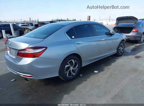 1HGCR2F31HA189751 2017 HONDA ACCORD Silver Հետևի աջ