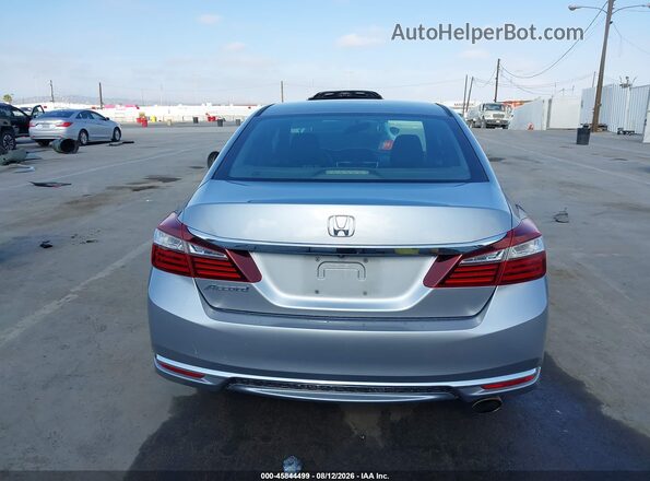 1HGCR2F31HA189751 2017 HONDA ACCORD Silver 