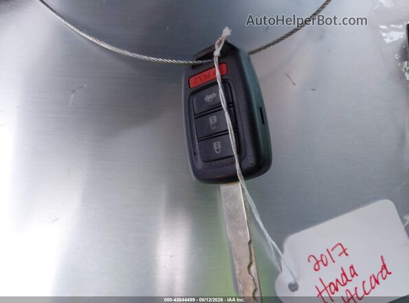 1HGCR2F31HA189751 2017 HONDA ACCORD Silver Առջևի վահանակի տեսք