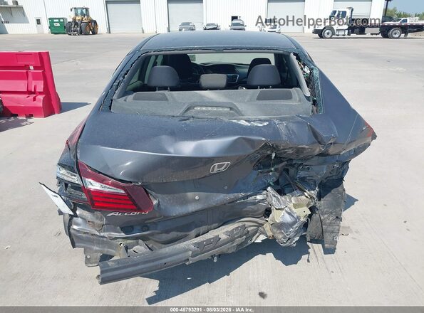 1HGCR2F31HA226331 2017 HONDA ACCORD Gray 