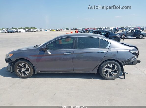 1HGCR2F31HA226331 2017 HONDA ACCORD Gray 