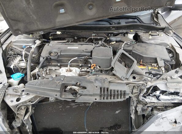 1HGCR2F31HA272855 2017 HONDA ACCORD Gray Вид ззаду