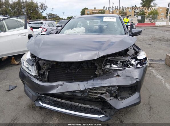 1HGCR2F31HA272855 2017 HONDA ACCORD Gray Вид щитка приладів