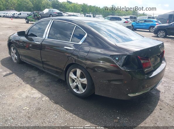 1HGCR2F32GA049934 2016 HONDA ACCORD Brown უკანა მარცხენა