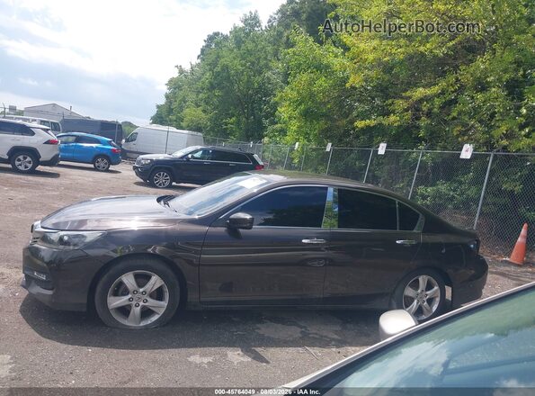 1HGCR2F32GA049934 2016 HONDA ACCORD Brown 