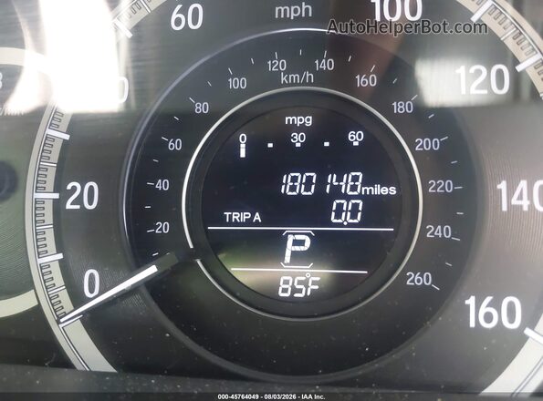 1HGCR2F32GA049934 2016 HONDA ACCORD Brown 