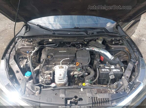 1HGCR2F32GA049934 2016 HONDA ACCORD Brown უკანა ხედი