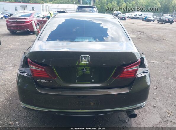 1HGCR2F32GA049934 2016 HONDA ACCORD Brown 