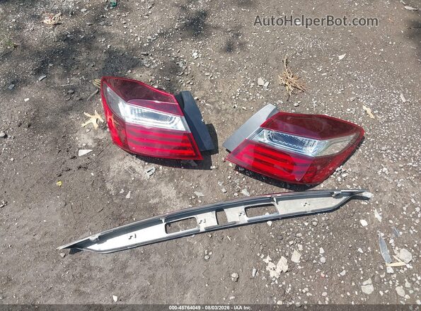 1HGCR2F32GA049934 2016 HONDA ACCORD Brown ხელსაწყოთა პანელის ხედი