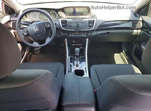 1HGCR2F32GA163254 2016 HONDA ACCORD Черный Вид панели приборов