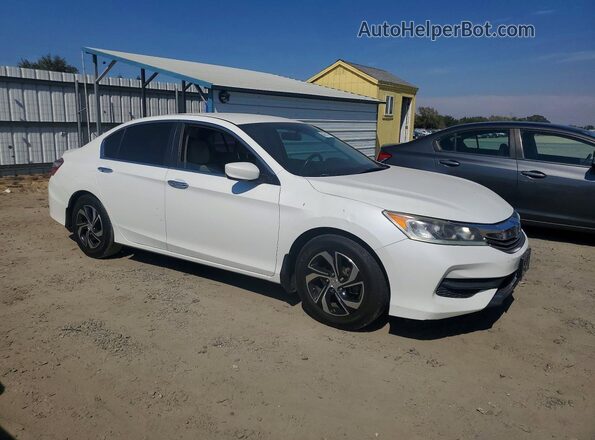 1HGCR2F32GA174271 2016 HONDA ACCORD White Delantero derecho