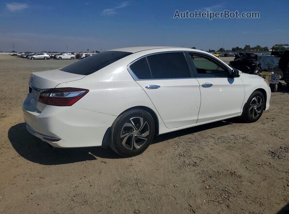 1HGCR2F32GA174271 2016 HONDA ACCORD White Trasero derecho