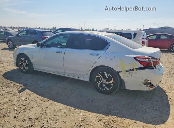 1HGCR2F32GA174271 2016 HONDA ACCORD White Trasero izquierdo