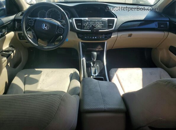 1HGCR2F32GA174271 2016 HONDA ACCORD White Vista del salpicadero