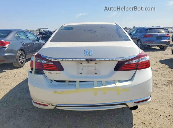 1HGCR2F32GA174271 2016 HONDA ACCORD White Vista trasera