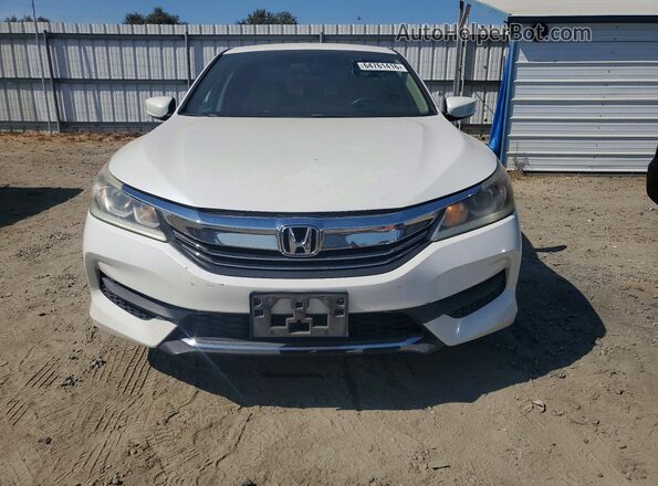 1HGCR2F32GA174271 2016 HONDA ACCORD White Vista frontal