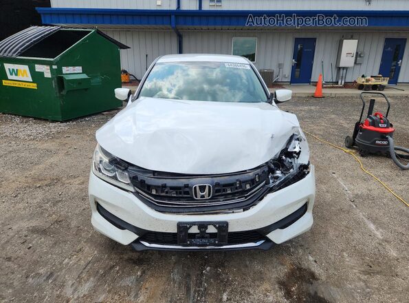 1HGCR2F32HA012710 2017 HONDA ACCORD White Vista frontal