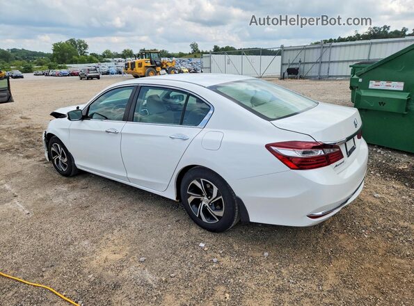 1HGCR2F32HA012710 2017 HONDA ACCORD White Trasero izquierdo