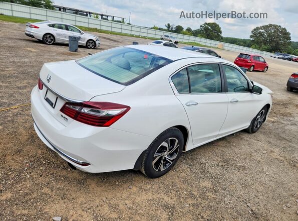 1HGCR2F32HA012710 2017 HONDA ACCORD White Trasero derecho
