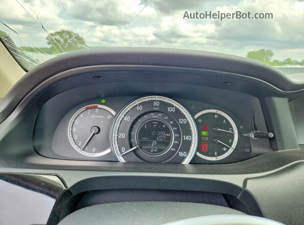 1HGCR2F32HA012710 2017 HONDA ACCORD White Vista del cuadro de instrumentos