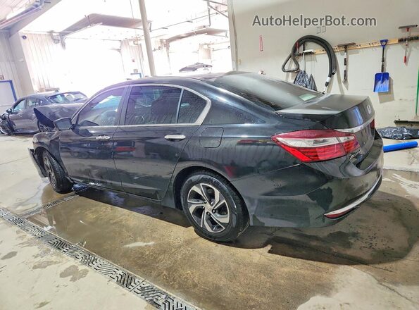 1HGCR2F32HA065083 2017 HONDA ACCORD Black უკანა მარცხენა