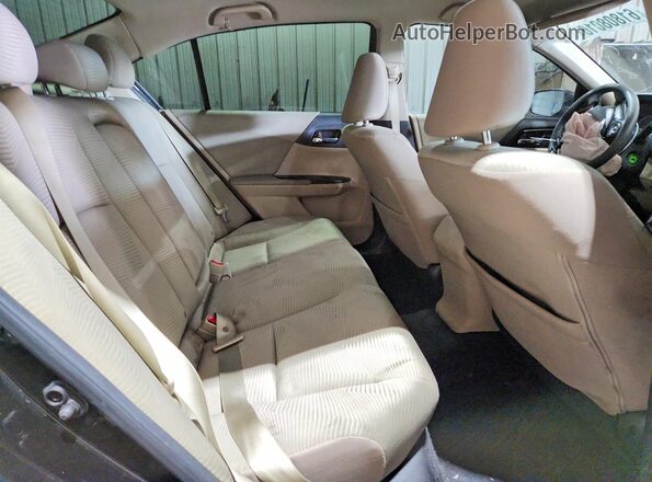 1HGCR2F32HA065083 2017 HONDA ACCORD Black უკანა სავარძლების ხედი