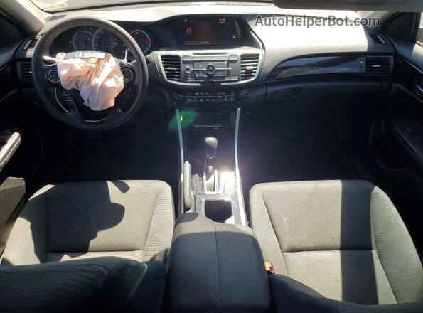 1HGCR2F32HA075189 2017 HONDA ACCORD Gray Вид панелі приладів